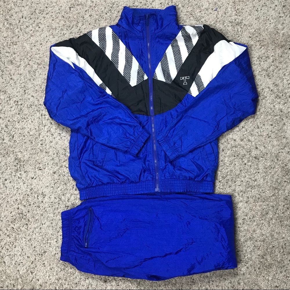 Tennessee matching 90s vintage track suit